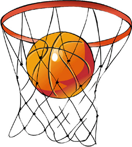 Clip art basketball swish